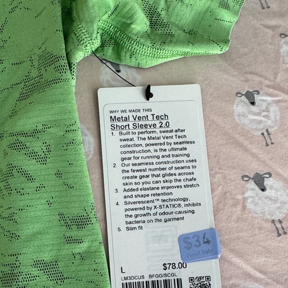 lululemon athletica Metal Vent Tech 2 total shirts - Picture 3 of 3